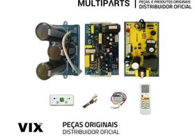 Placa Universal Com Controle Remoto - Qd82U+ Vix