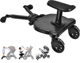 Placa Universal Opdzivk para Carrinho de Passeio com Assento Removível Placa Universal Opdzivk para Carrinho de Passeio com Assento Removível