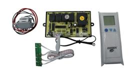 Placa universal p/split hi wall 220v modelo qdu02b 9.000 btus até 60.000 btus marca essek