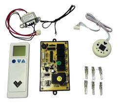 Placa Universal para Ar-Condicionado Split com Controle Remoto SGN - 220V