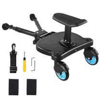 Placa Universal para Carrinho de Bebê HOTMUZ - Assento Removível 25kg Placa Universal para Carrinho de Bebê HOTMUZ - Assento Removível 25kg