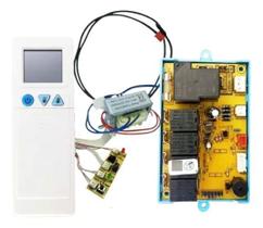 Placa Universal Para Split Hi Wall Com Controle Suryha