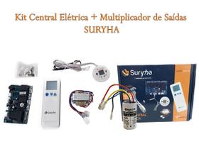 Placa Universal Split Central Elétrica Suryha+ Multiplicador