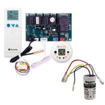 Placa Universal Split Central Elétrica Suryha+ Multiplicador