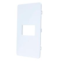 Placa Unno 4x2 1 Módulo Branca Abb