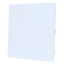 Placa Unno 4x4 Cega Branca Abb