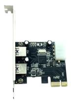 Placa Usb 3.0 Pci Express / Pci-e 2 Portas / Saidas - T106