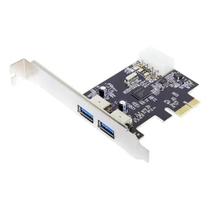 Placa usb 3.0 pciex 2p