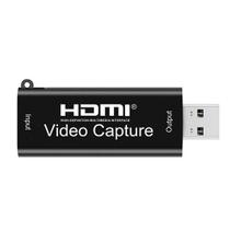 Placa USB/HDMI Captura de Video Mini 4k 1080p - Usb 2.0 - Aixxco