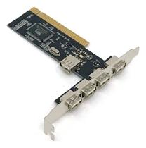 Placa usb pci 4 portas usb 2.0 lt-p228 lotus