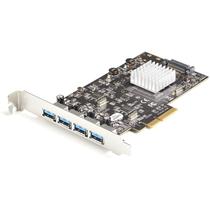 Placa USB PCIe StarTech PEXUSB314A2V2 4 portas 10 Gbps USB 3.2