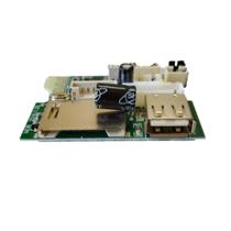 Placa USB SD Card Caixa Amplificada Lenoxx CA-4000