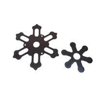 Placa Válvula Interna Compressor Sanden SDV12 Renault