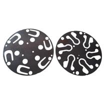 Placa Valvula Interna Compressor Sanden VW Golf Jetta TSI