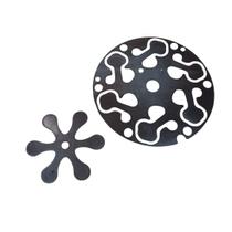 Placa Valvula Interna Compressor Sanden Vw Jeta Golf Audi