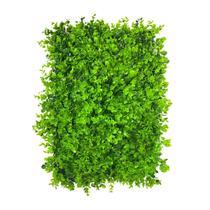 Placa Verde Jardim Vertical Artificial Muro Inglês 40x60cm Placa Verde Jardim Vertical Artificial Muro Inglês 40x60cm