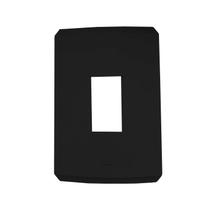 Placa Vertical 1 Posto 4X2 N43711-V-Np Negro Piano Step 2Cl0N437195Br Abb Placa Vertical 1 Posto 4X2 N43711-V-Np Negro Piano Step 2Cl0N437195Br Abb