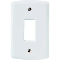 Placa Vertical Lux² 1 Posto 4 X 2 Branca - Tramontina