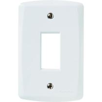 Placa Vertical Lux² 1 Posto 4 X 2 Branca - Tramontina