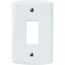 Placa Vertical Lux² 1 Posto 4 X 2 Branca - Tramontina Placa Vertical Lux² 1 Posto 4 X 2 Branca - Tramontina