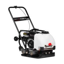 Placa Vibratoria Compactadora A Gasolina Toyama TPC100WT-XP Motor TE65-XP Com Tanque De Agua