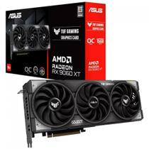 Placa Vídeo Asus RX 9060 XT TUF Gaming 16GB GDDR6 OC Placa Vídeo Asus RX 9060 XT TUF Gaming 16GB GDDR6 OC