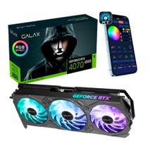 Placa Vídeo Geforce Rtx 4070 Super Ex 12Gb Gddr6X 192 Bits - Galax