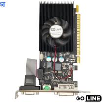 Placa Vídeo Goline Gt 210 1Gb-64 Bits / Ddr3 Hdmi- Vga-Dvi