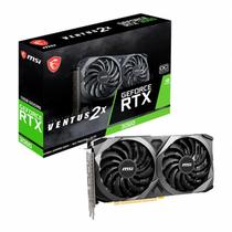 Placa Vídeo Msi Geforce Rtx 3060 12Gb Ventus 2X Oc Lhr Gddr6 Placa Vídeo Msi Geforce Rtx 3060 12Gb Ventus 2X Oc Lhr Gddr6