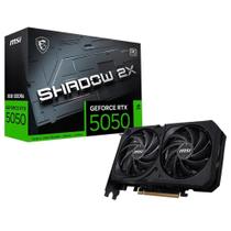 Placa Video Msi Geforce RTX 5050 Shadow 2x Oc 8GB 912v538008