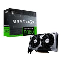 Placa Video RTX 5060 8GB GDDR7 Ventus OC Edition 2x 128Bits