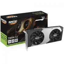 Placa Video RTX 5070 Inno3D Twin X2 12GB GDDR7 192Bits Gddr7 Placa Video RTX 5070 Inno3D Twin X2 12GB GDDR7 192Bits Gddr7