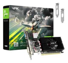 Placa Vídeo Vinik Geforce G210 1GB DDR3 64Bits HDMI DVI VGA