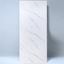 Placa Vinílica Marmorizada Bianco Grpvmbo 2,75x1,20m (3,30m²/Placa) Branco Graddus