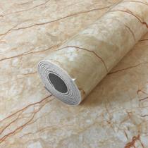 Placa Vinilico 3D Revestimento Adesivo Lavavel Marmore Crema Valência 3M