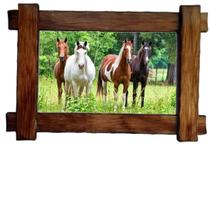 Placa vintage Selva referência 670 - decoração elegante retrô clássico