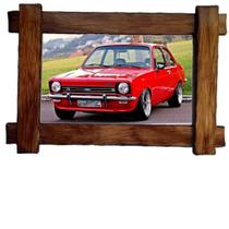 Placa vintage Selva - referência 671 - decoração elegante retrô clássico