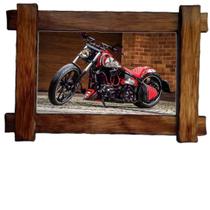 Placa vintage Selva referência 685 - decoração elegante retrô clássico