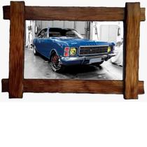 Placa vintage Selva referência 700 - decoração elegante retrô clássico