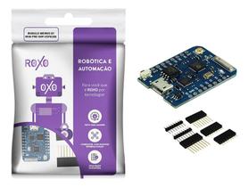Placa Wemos D1 Mini Pro Wi-Fi Esp8266 - Roxo