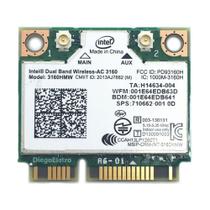 Placa Wifi 5ghz Intel Dual Band Dell Xps 15 L502x 433 Mbps - DiegoEletro