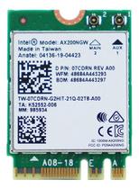 Placa Wifi 6 Ax200 2.4ghz 5ghz Ax200ngw Novo Bt 5.1