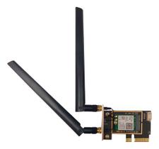 Placa Wifi 6 Pcie 3000mbps Dual Bluetooth 5.2 Intel Ax200 Placa Wifi 6 Pcie 3000mbps Dual Bluetooth 5.2 Intel Ax200
