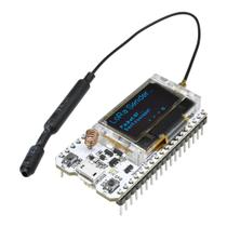 PLACA WIFI LORA ESP32 / DISPLAY OLED HELTEC 433MHz-510MHz