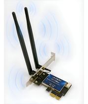 Placa Wifi Pci-e Gigabit 600mbps 2.4/5ghz Com Bluetooth Placa Wifi Pci-e Gigabit 600mbps 2.4/5ghz Com Bluetooth