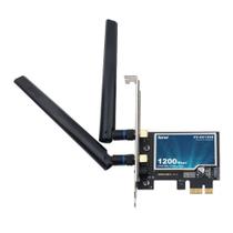 Placa Wifi Pcie 1200mbps Bluetooth 4.0 Dualband 2.4ghz/5ghz