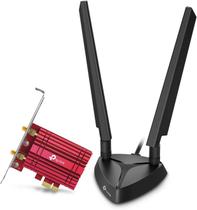 Placa WiFi TP-Link Archer TXE75E WiFi 6E - AXE5400 com Intel AX210