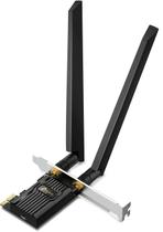 Placa WiFi WiFi 6E Intel AX210 AXE5400 PCIe TP-Link Archer TXE72E Placa WiFi WiFi 6E Intel AX210 AXE5400 PCIe TP-Link Archer TXE72E