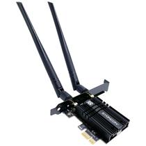 Placa WiFi WiFi 6E PCIe SYONCON AXE5400 Intel AX210 preta