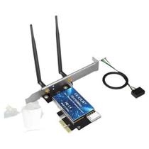 Placa Wifi Wirelles Dual Band 2.4/5Ghz 600Mbps Bluetooth 4.0 - Lotus